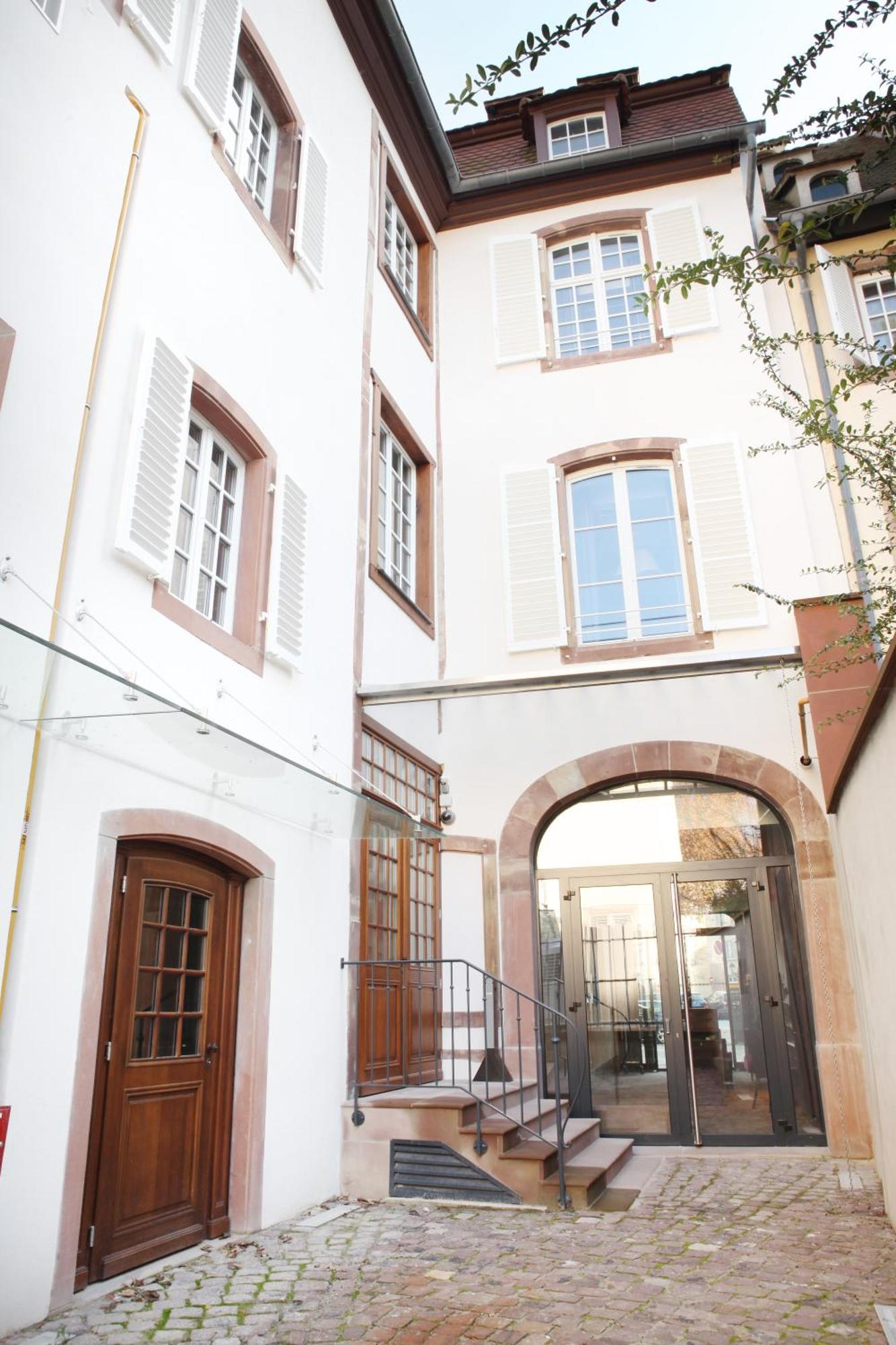 Logis Hotel Ettenheim Strasbourg Exterior photo